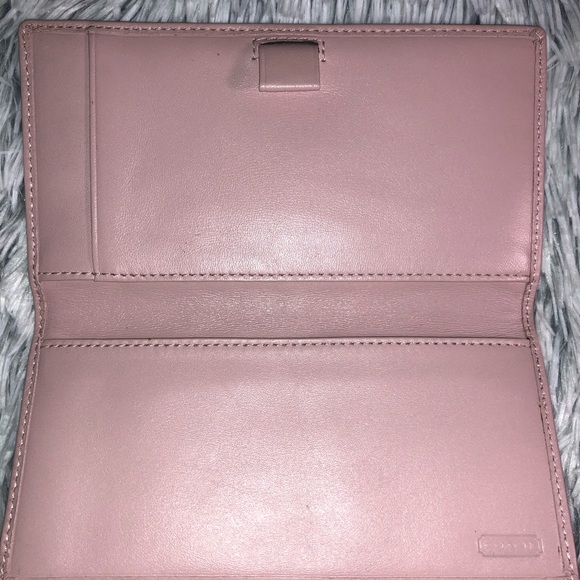 Coach Checkbook Cover - Picture 4 of 5